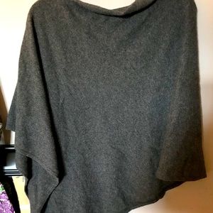 100% Cashmere Poncho